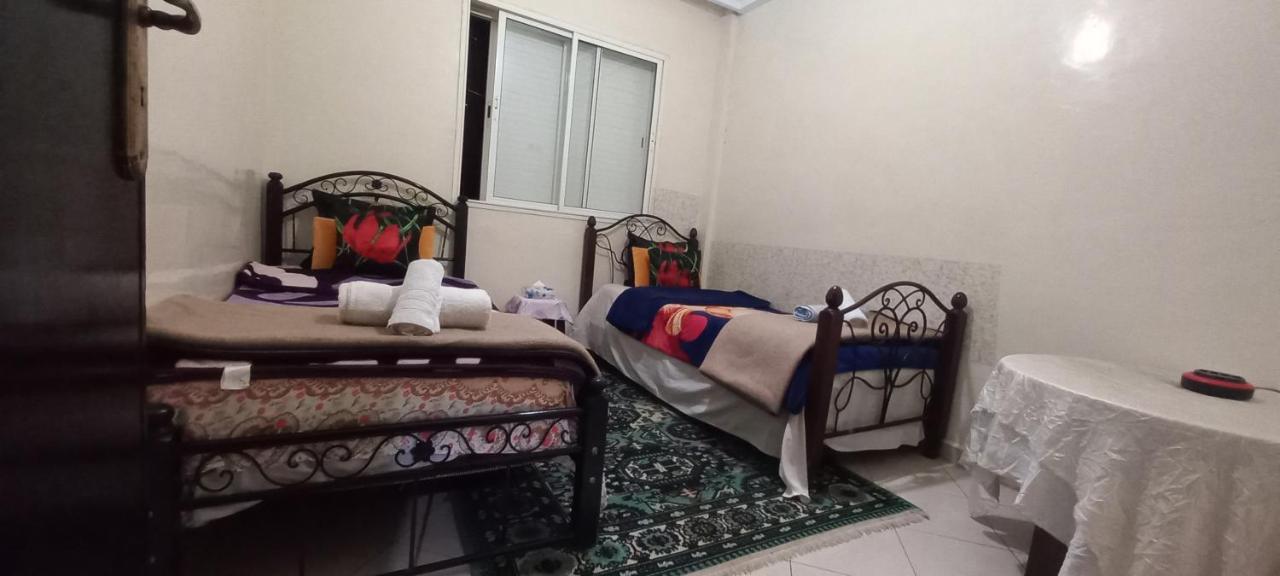 Chambre Prive Private Room Aeroport Mohamed 5 Deroua Buitenkant foto